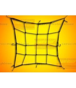 Siatka bagażowa na kask czarna