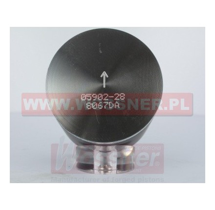 Tłok  o średnicy 54.95mm. - 8067D100