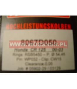 Tłok  o średnicy 53.95mm. - 8067DA