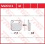Klocki hamulcowe TRW MCB510