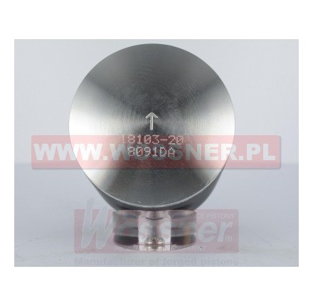 Tłok  o średnicy 53.95mm. - 8091DA