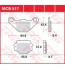 Klocki hamulcowe TRW MCB 517