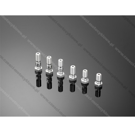 Śruba banjo 3/8"-24 DOUBLE. Producent: Highway Hawk.