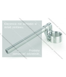 Kierownica wyścigowa TRW - chrom