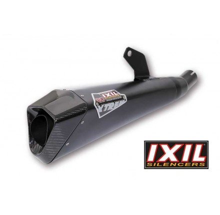 IXIL X55 EDITION wydech, czarny, do Kawasaki Z 800 e