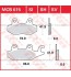 Klocki hamulcowe TRW MCB 615