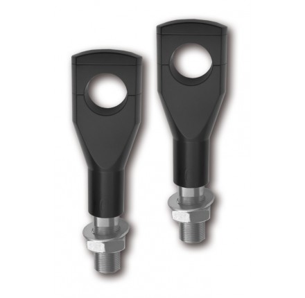 Mocowanie Alu-Riser z homologacją EU, czarny, 100 mm