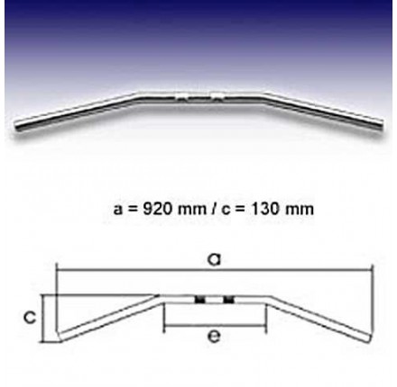 Kierownica Drag-Bar Large 1 cal,