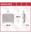 Klocki hamulcowe TRW MCB811SH