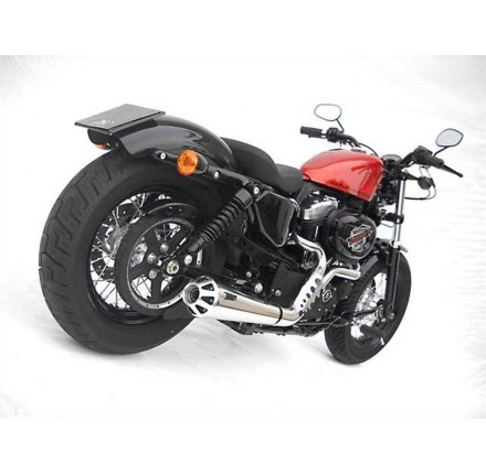 ZARD kompletny wydech Harley Davidson Sportster, 04-13, stal nierdzewna polerowana, posiada homologację EU, + katalizator