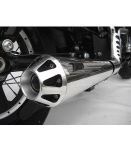 ZARD kompletny wydech Harley Davidson Sportster, 04-13, stal nierdzewna polerowana, posiada homologację EU, + katalizator