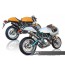 ZARD Ducati Classic/ Paul smart/classic 1000 czarny 2w2