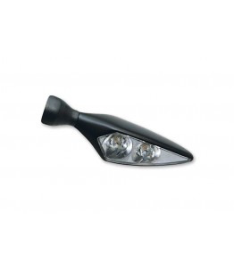 kierunkowskaz Micro Rhombus Extreme , czarny FL/RR