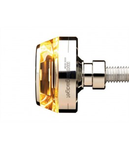 kierunkowskaz MOTOGADGET LED m-BLAZE DISC, połysk,z homologacją EU, sztuka, prawy