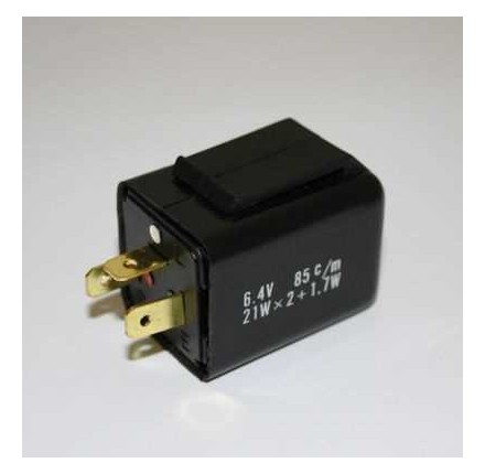 Przerywacz 3 polowy elektroniczny 6 V