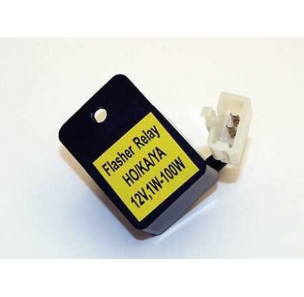 Przerywacz LED do niektórych modeli Honda, Kawasaki, Yamaha 12 V, 0,05A bis 10A (1-100W), wąski, 3 wtyczka z 2 pinami, także dl