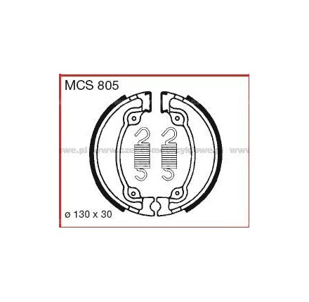 Szczęki hamulcowe TRW MCS 805