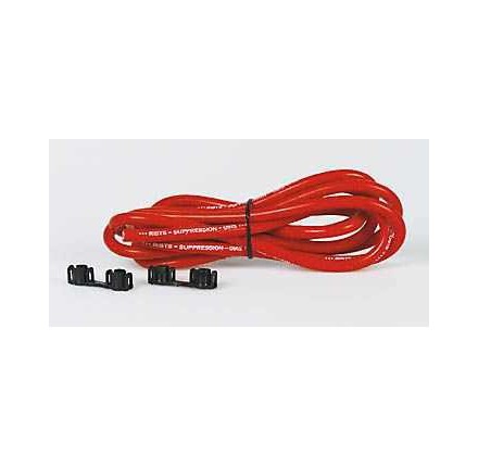 Zestaw naprawczy do Suzuki GSX R Cewka zapłonowa (2 klipy + 2 m Kabel silikonowy), 7 mm