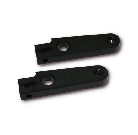 HIGHSIDER adapter BA1 do mocowania reflektora BA1, czarny anodowany, para