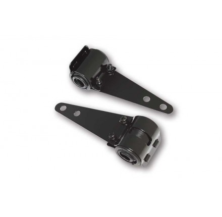 Uniwersalny uchwyt mocowania reflektora czarny, 30-38mm