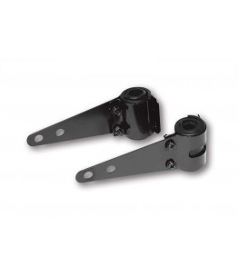 Uniwersalny uchwyt mocowania reflektora czarny, 30-38mm