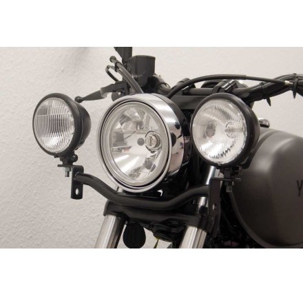 Mocowania dodatkowych reflektorów, czarne, Yamaha XV 950 R 2014-
