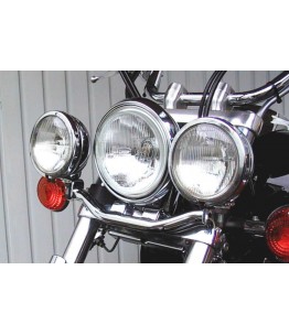 Mocowania dodatkowych reflektorów, Yamaha XVS 650 96-03 / 1100 Drag Star 99-02
