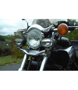 Mocowania dodatkowych reflektorów, Yamaha XV 750/1100 Virago, Yamaha V-Max