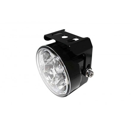 Światła do jazdy dziennej 4 Diody Power LED czarne
