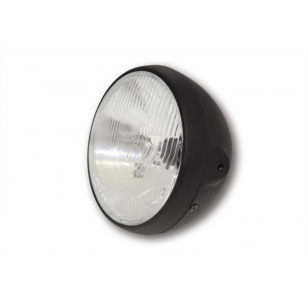 Reflektor British-Style, czarny mat