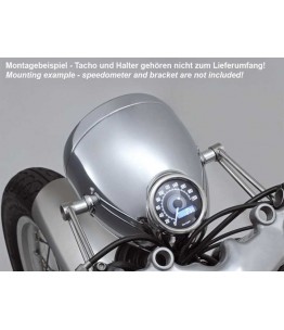 DAYTONA H4 reflektor, 5-3/4 cala  VINTAGE, chrom,  z homologacją EU