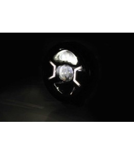 Reflektor 7cali LED HD-STYLE TYP 2