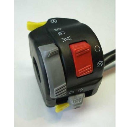 Uniwersalna armatura przełączników na kierownice 