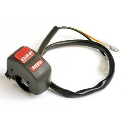 Przełącznik Wł/Wył z obejmą na kierownice, Typ zamykający