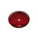 Lens for BATES STYLE taillight, red, E-mark