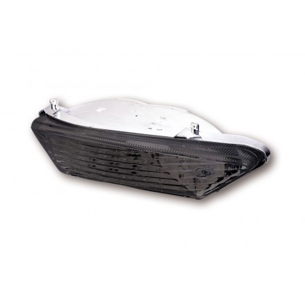 Światło tylne LED, przyciemniana soczewka do Honda CB 600 03-05, CB 900 02-05, posiada homologację EU