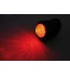 LED światło tylne OLD SCHOOL TYPE1, czarne, czerwone szkło, z homologacją EU