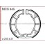 Szczęki hamulcowe TRW MCS 945