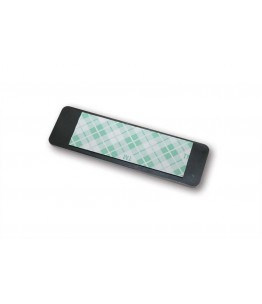 odblask, prostokątny z folią samoprzylepną,