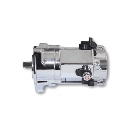 Rozrusznik, chrom, do HD, FLH / FLT / FLST / FXST 91-93 DENSO.