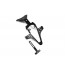 Highsider uchwyt tablicy rejestracyjnej, do Aprilia RS4 125, Tuono V4 BJ 11, RSV 4 Factory