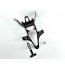 Highsider uchwyt tablicy rejestracyjnej KTM 690 Duke 2012