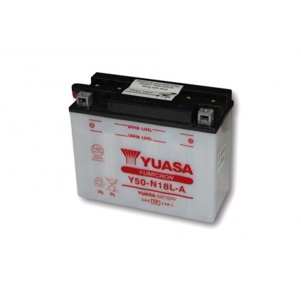 YUASA akumulator Y50-N18L-A