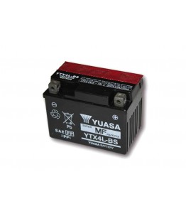 YUASA akumulator YTX 4L-BS bezobsługowy