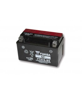 YUASA akumulator YTX 7A-BS bezobsługowy