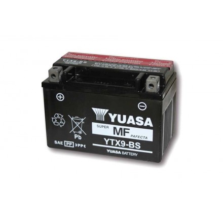 YUASA akumulator YTX 9-BS bezobsługowy