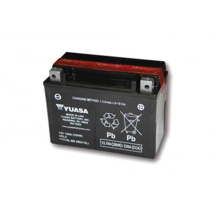 YUASA akumulator YTX 15L-BS bezobsługowy