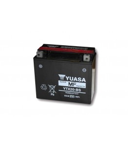 YUASA akumulator YTX 20-BS bezobsługowy