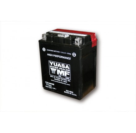 YUASA akumulator YTX 14AH-BS bezobsługowy