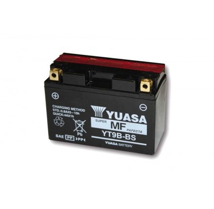 YUASA akumulator YT 9 B-BS (YT 9 B-4) bezobsługowy